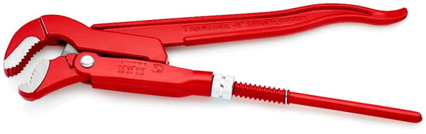 Knipex Putkiavain 320 mm, Putkiavain, 4,2 cm, Teräs, Punainen, Ruostumaton teräs, 32 cm, 836 g