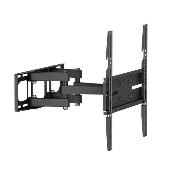 Deltaco ARM-1202-B TV-väggfäste 32-70" 40 kg, 3-vägs tilt/svivel