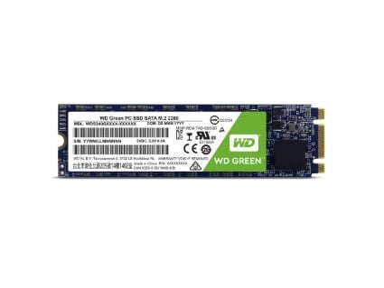 WD Green SSD WDS480G2G0B - SSD - 480 GB - intern - M.2 2280 - SATA 6Gb/s
