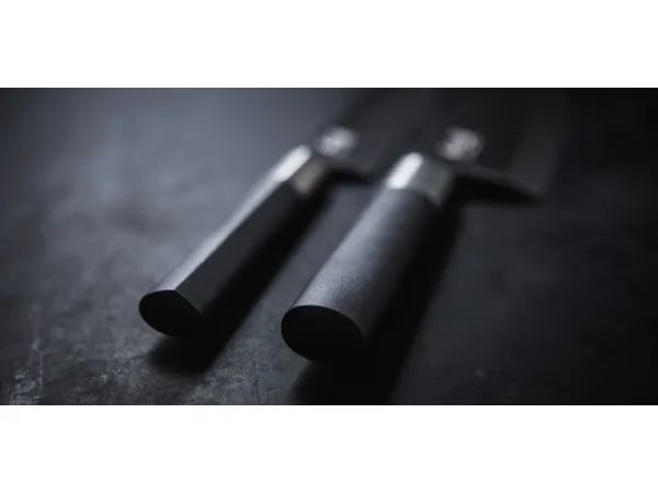 kai Wasabi Black, Keittiömestarin veitsi, 15 cm, Ruostumaton teräs, 1 kpl
