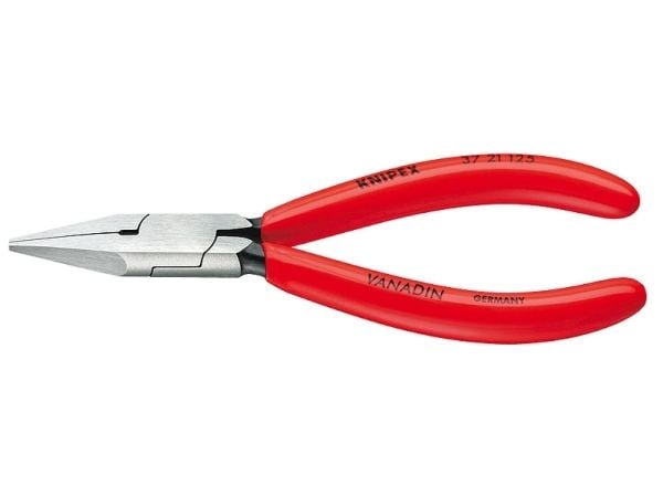Knipex 37 21 125, Nesetang, Plast, Rød, 125 mm, 74 g