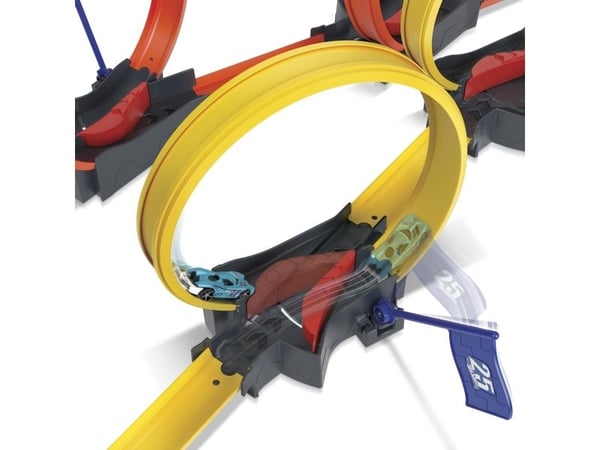 Hot Wheels HDR83 Action Multi Loop Race-off bilbana, 1 bil