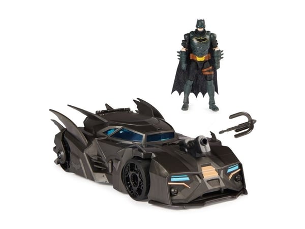 Batman Crusader Batmobile with 10 cm Batman Figure