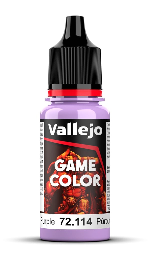 Vallejo Game Color 72.114 Lustful Purple (18 ml)