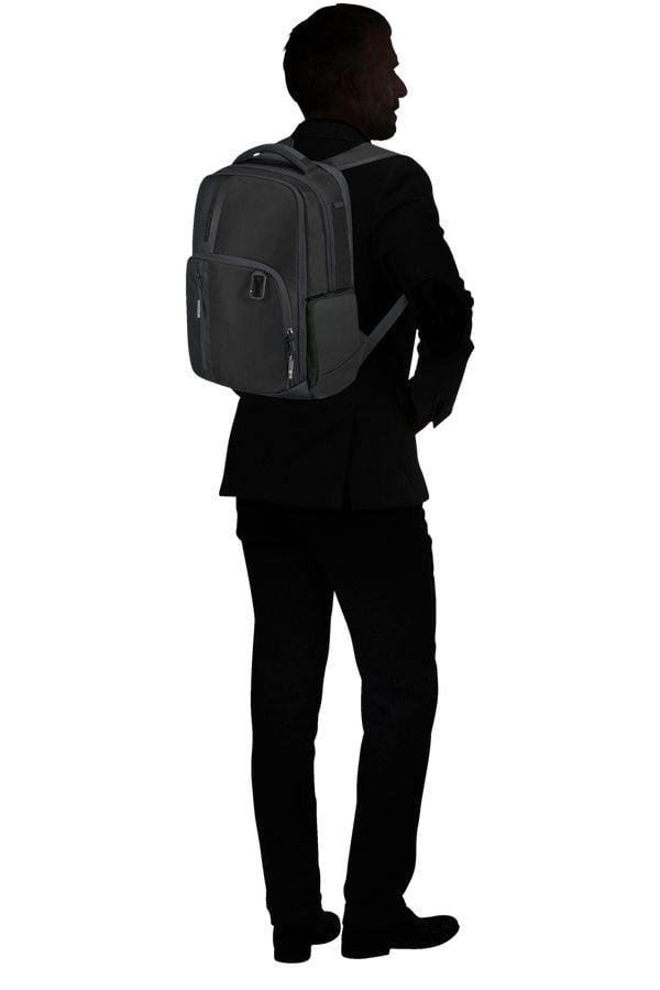 Samsonite Biz2Go - Ryggsäck för bärbar dator - 14.1" - svart