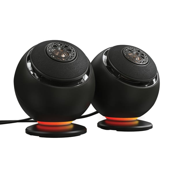 Creative Pebble Nova 2.0 PC-høyttalere USB-C, svart