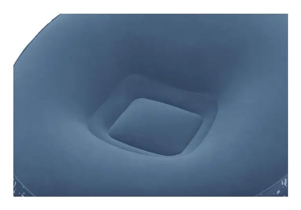 Bestway 75154, tummansininen, Vinyyli, Velour, 100 kg, 1220 mm, 1220 mm