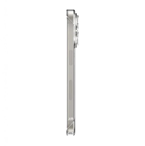 JustMobile PC-1567PSFC, Etui, Apple, iPhone 15 Pro Max, 17 cm (6.7"), Gjennomsiktig