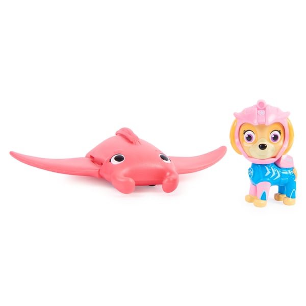Spin Master PAW Patrol-figurpaket: Skye, Aqua Hero Pups + Manta Ray 6066148