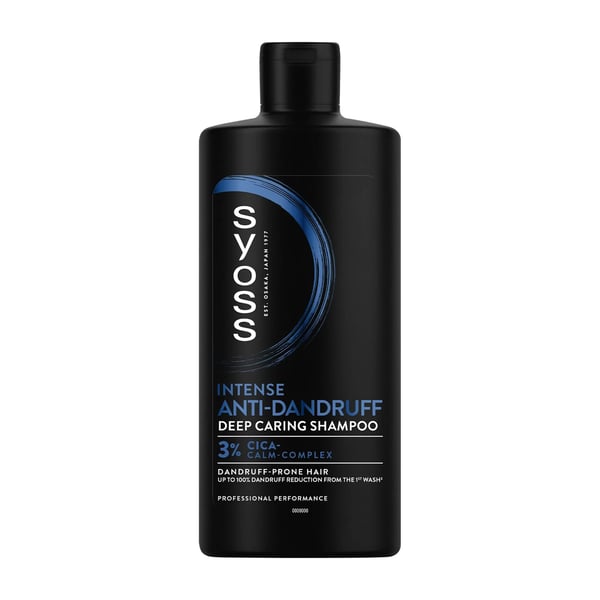 SYOSS_Anti-Dandruff Shampoo anti-dandruff shampoo 440ml