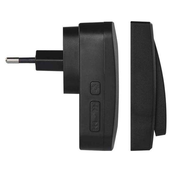 Emos P5729B, Sort, 90 dB, Hjem, IP44, 6 stykker, Trådløs