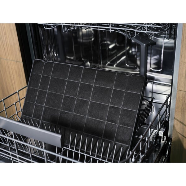 AEG ECFBPL02, Luktfilter, Svart, 193 mm, 10 mm, 240 mm, 200 g