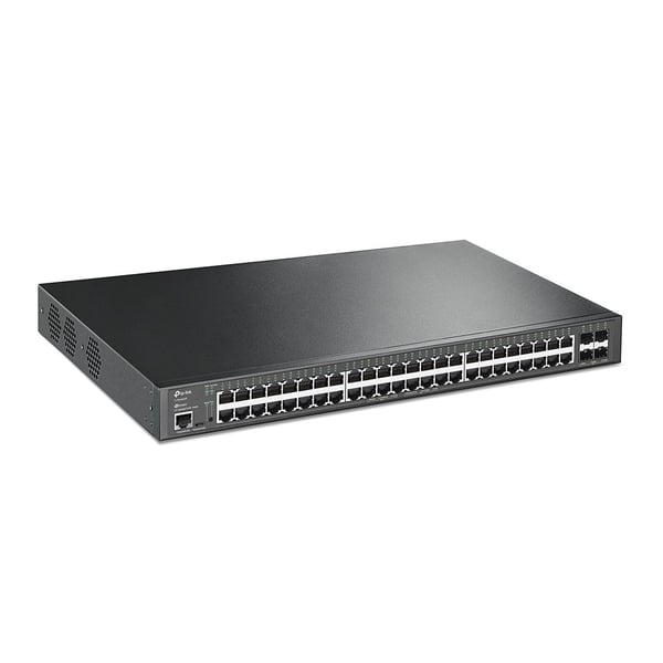 TP-Link Omada SG3452XP, Hallittu, L2+, Gigabit Ethernet (10/100/1000), Power over Ethernet (PoE), telineasennus, 1U
