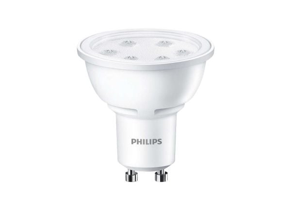 Philips CorePro LEDspot - LED-spotlight - GU10 - 3.5 W (motsvarande 35 W) - klass F - svalt vitt ljus - 4000 K