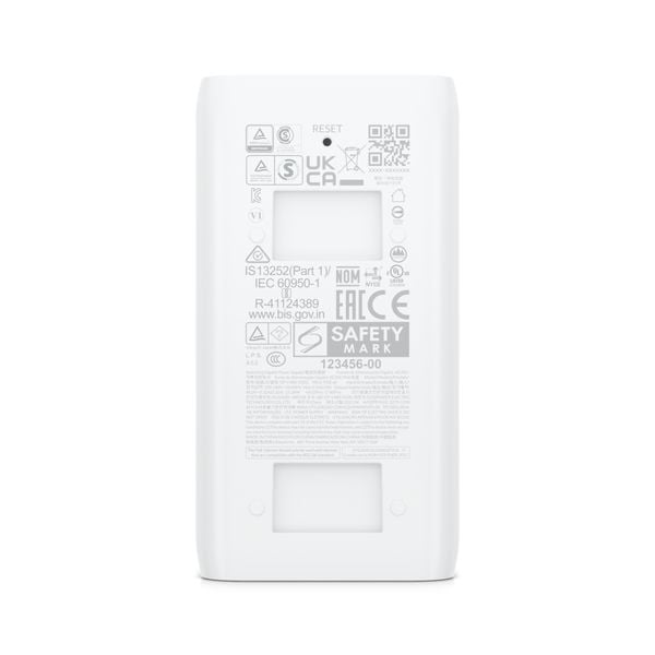 Ubiquiti UniFi - Strøminjektor - AC 100-240 V - 15 watt - utgangskontakter: 1