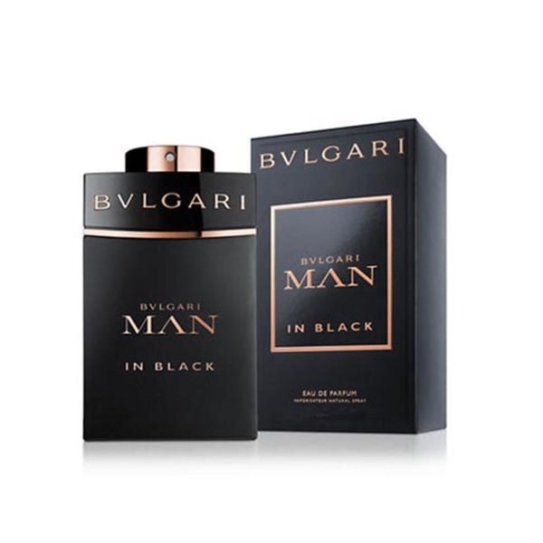 Bulgari Man In Black Eau De Parfum Spray 60 Ml