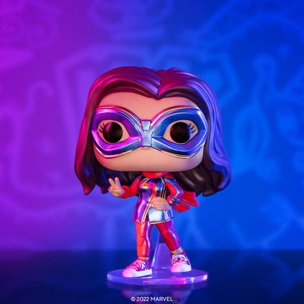 FUNKO POP! Ms. Marvel, Samlefigur, Film og TV-serier