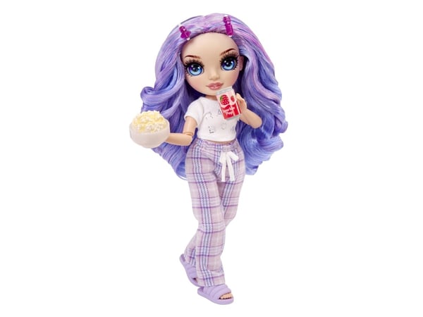 MGA Rainbow High Junior modedocka Violet Willow, lila