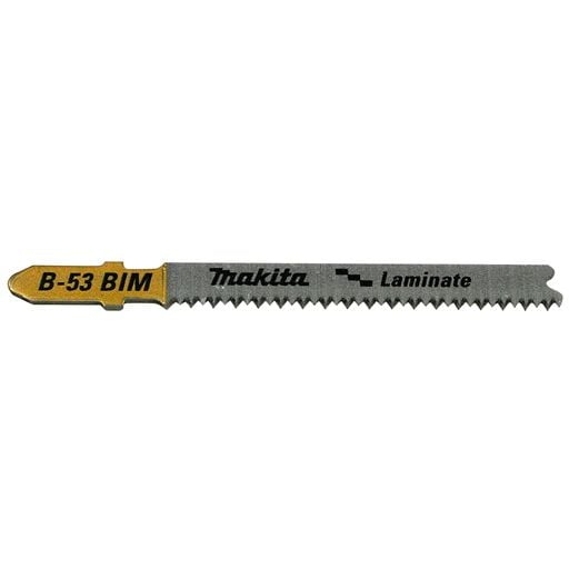 Makita B-53 - Stikksagblad - 5 deler - lengde: 82 mm - for Makita DJV182Z