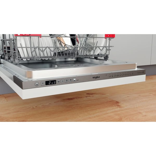 Whirlpool WIO 3O540 PELG, Täysin integroitu, Kokonaiskoko (60 cm), 1,3 m, 1,55 m, 1,5 m, 14 paikkoja