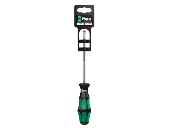 Wera 05110007001, 22,3 cm, Sort, Grønn
