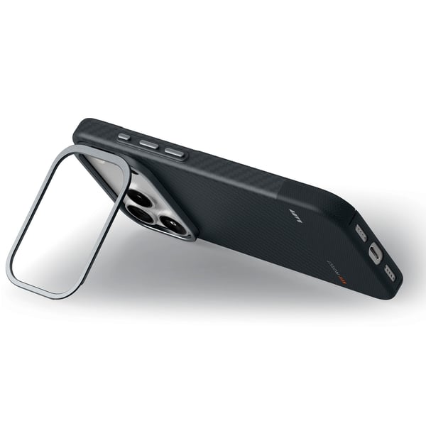 Laut Kev Protect - stativveske for iPhone 17 Pro Max kompatibel med MagSafe (svart)