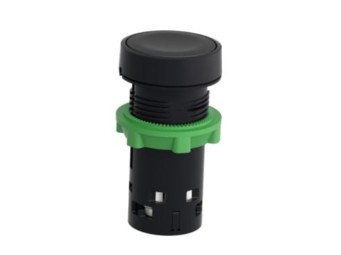 Schneider Electric Turvapainike paluupainikkeella 1Z/1R musta XB7NA25