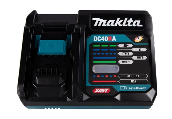 Makita DC40RA 191E07-8 XGT batterilader 40 V 6 A