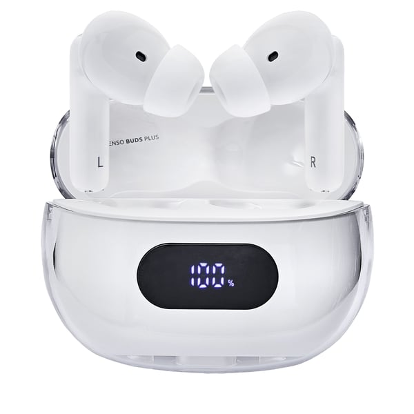 Intenso T312AE, True Wireless Stereo (TWS), Puhelut/Musiikki/Urheilu/Päivittäinen, Kuulokkeet, Valkoinen