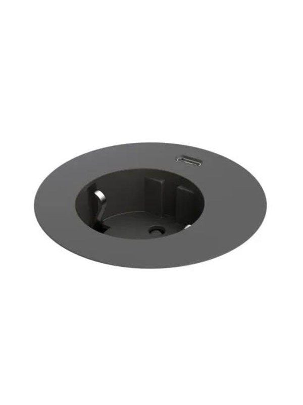 Kondator 935-PM62, 1,25 m, Sisä- ja ulkotila, Tyyppi F, Musta, Quick Charge 3.0, 1 AC-pistorasia(a)