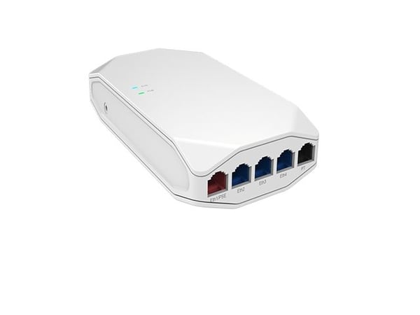 Alcatel-Lucent OmniAccess Stellar AP1301H - Trådlös åtkomstpunkt - Wi-Fi 6 - ZigBee, Bluetooth - 2.4 GHz, 5 GHz - molnhanterad - väggmonterbar