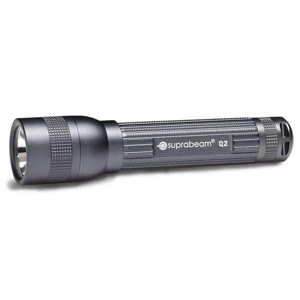 Suprabeam lommelykt Q2 – 200 lm – 1xAA – 150 m – vanntett IPx4