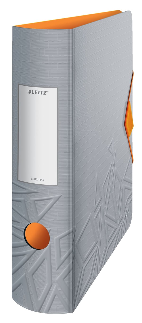 Leitz 11160088, A4, Säilytys, Solumuovi, Harmaa, 500 arkkia, 80 g/m²