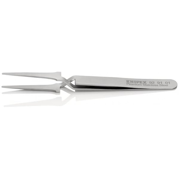 Knipex 92 91 01, Rustfrit stål, Rustfrit stål, Flad, Lige, 13 g, 10 mm