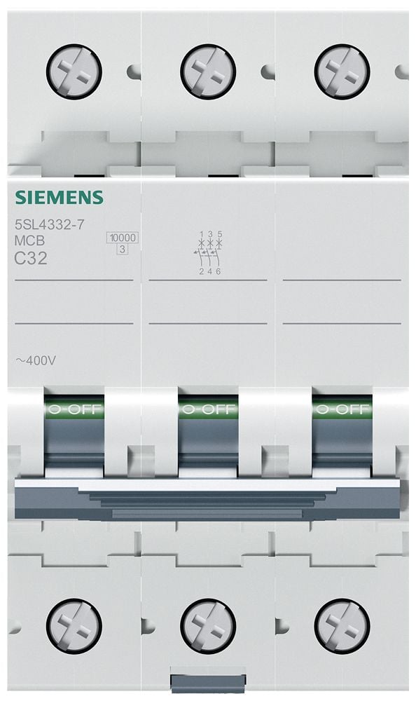 Siemens 5SL4332-7, IP20