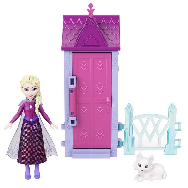 Disney Frozen Arendelle -lelupakkaus, jossa 5 yllätystä, kuten pikkunukke (tyylit voivat vaihdella), Muotinukke, Naaras, 3 vuosi/vuosia, Poika/tytt...