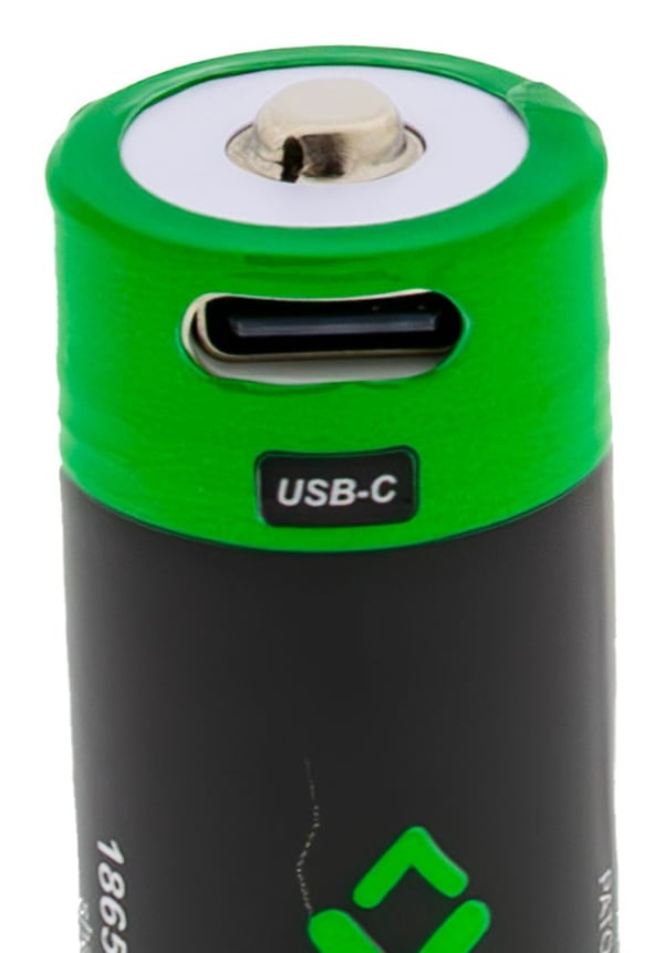 PATONA 6525, Laddningsbart batteri, Litium-Ion (Li-Ion), 3,7 V, 1 styck, 3300 mAh, Svart, Grön