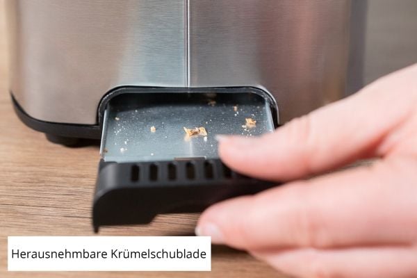Unold Toaster Thommy, 2 skivor, Rostfritt stål, Rostfritt stål, Knappar, Rotations-, 850 W, 220–240