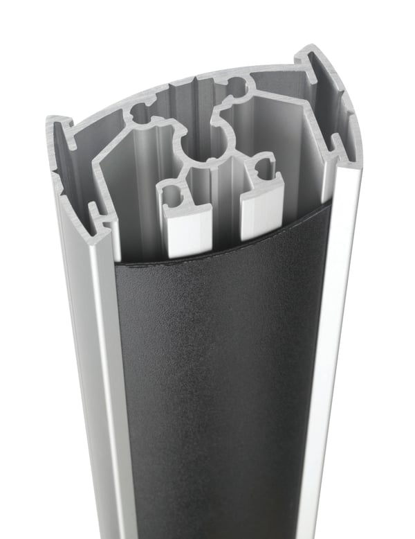 Vogel's PUC 2330 - Monteringskomponent (stang) - for LCD-skjerm - aluminium - sølv, aluminium - takmonterbar - for Vogel's PFI 30XX, PUC 10XX; Prof...