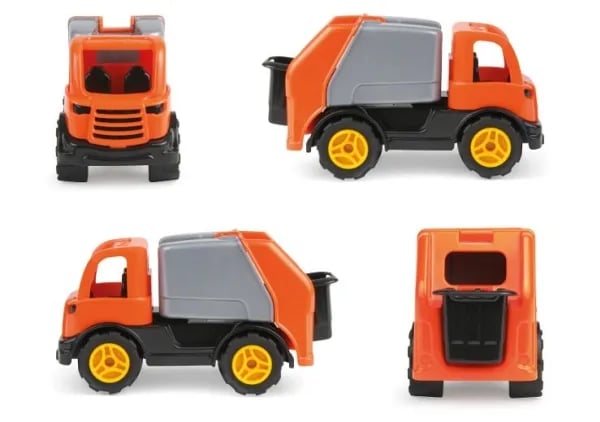 Lena 01264, Sopbil, 1,5 År, Metall, Plast, Multifärg