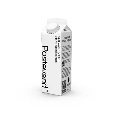 Juomavesi Postevand™ 0,5 l pahvilaatikossa kierrekorkilla - (24 kpl x 0,5 l)
