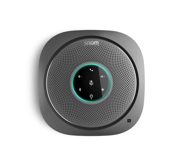 snom C300 - Högtalartelefon (handsfree) - Bluetooth - trådlös, kabelansluten - USB-C - antracitgrå