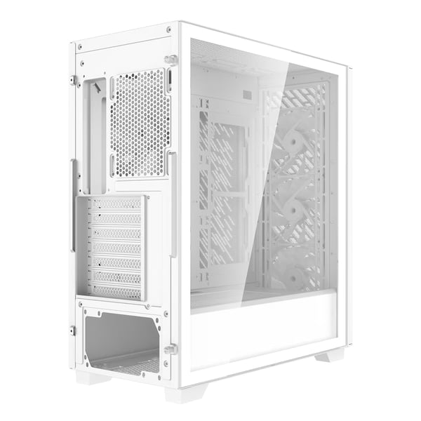XPG VALOR AIR PRO datorchassi mid tower EATX härdat glas, vit
