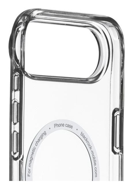 Black Rock Mag Clear, Etui, Apple, iPhone Air, 16,5 cm (6.5"), Gjennomsiktig