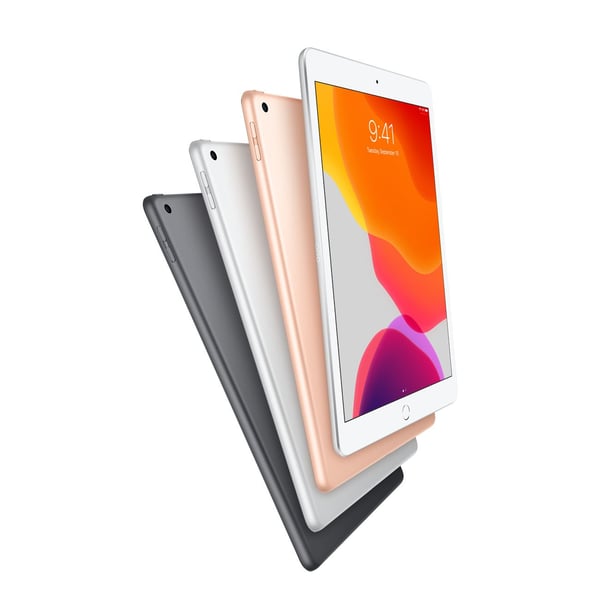 Refurbished Apple iPad 7 (2019) Wi-Fi 32 GB 10,2" – Space Gray – Grade A+