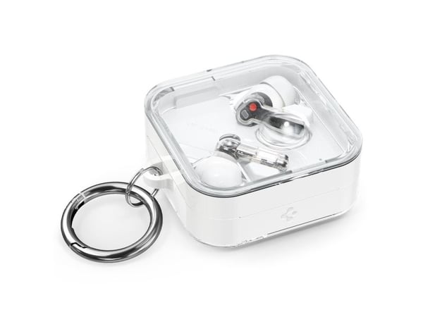 Spigen Nothing Ear 2 beskyttelsesveske, gjennomsiktig