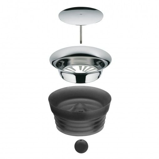 WMF 0617726040, 1,5 L, Musta, Läpinäkyvä, Lasi, 113 mm, 327 mm, 153 mm
