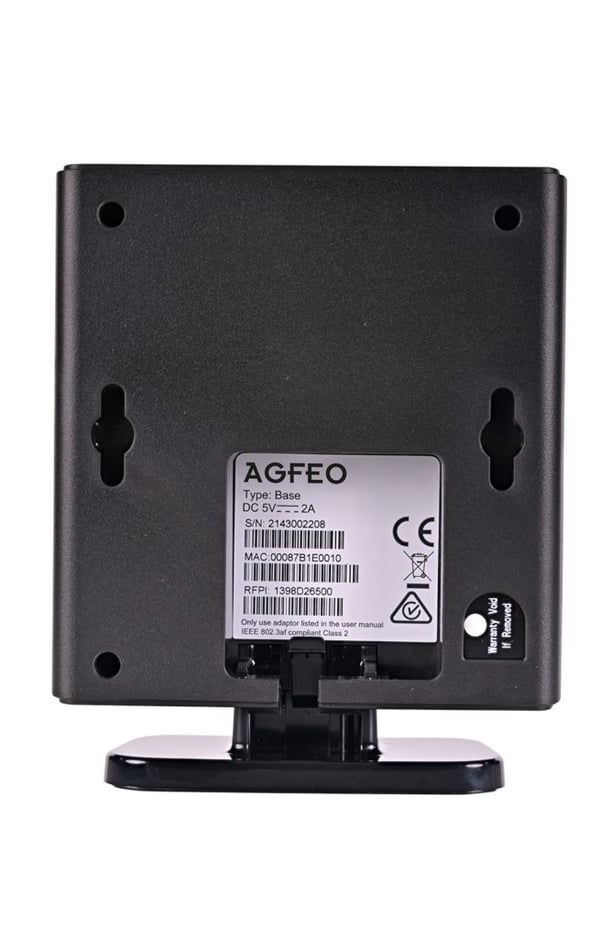 AGFEO DECT IP Basic Pro XS svart