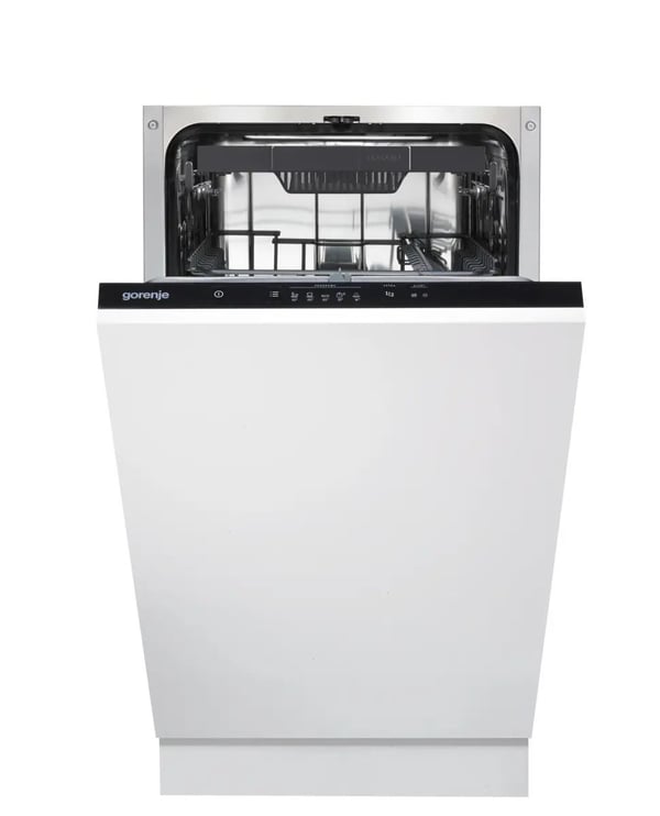 Gorenje GV520E10 - Diskmaskin - inbyggd - Fördjupning - bredd: 45 cm - djup: 56 cm - höjd: 82 cm