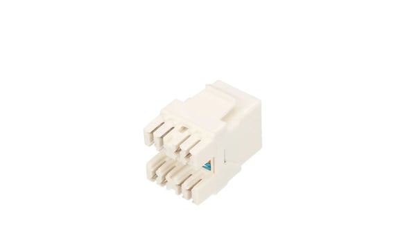 Extralink EX.9540, RJ45, Valkoinen, Muovi, Cat6, U/UTP (UTP), 1 kpl